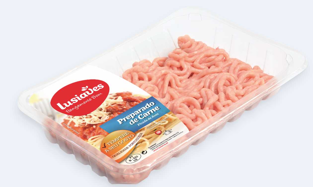 Preparado de Carne Picada de Aves 400 gr