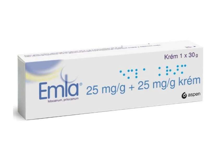 EMLA 25MG/G+25MG/G cream 30g