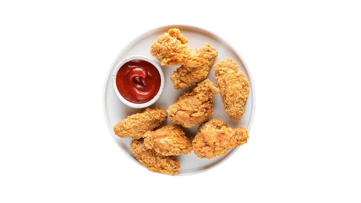 16. Fried chicken wings