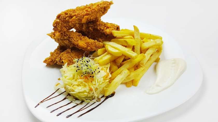 Fast Food Crispy Strips