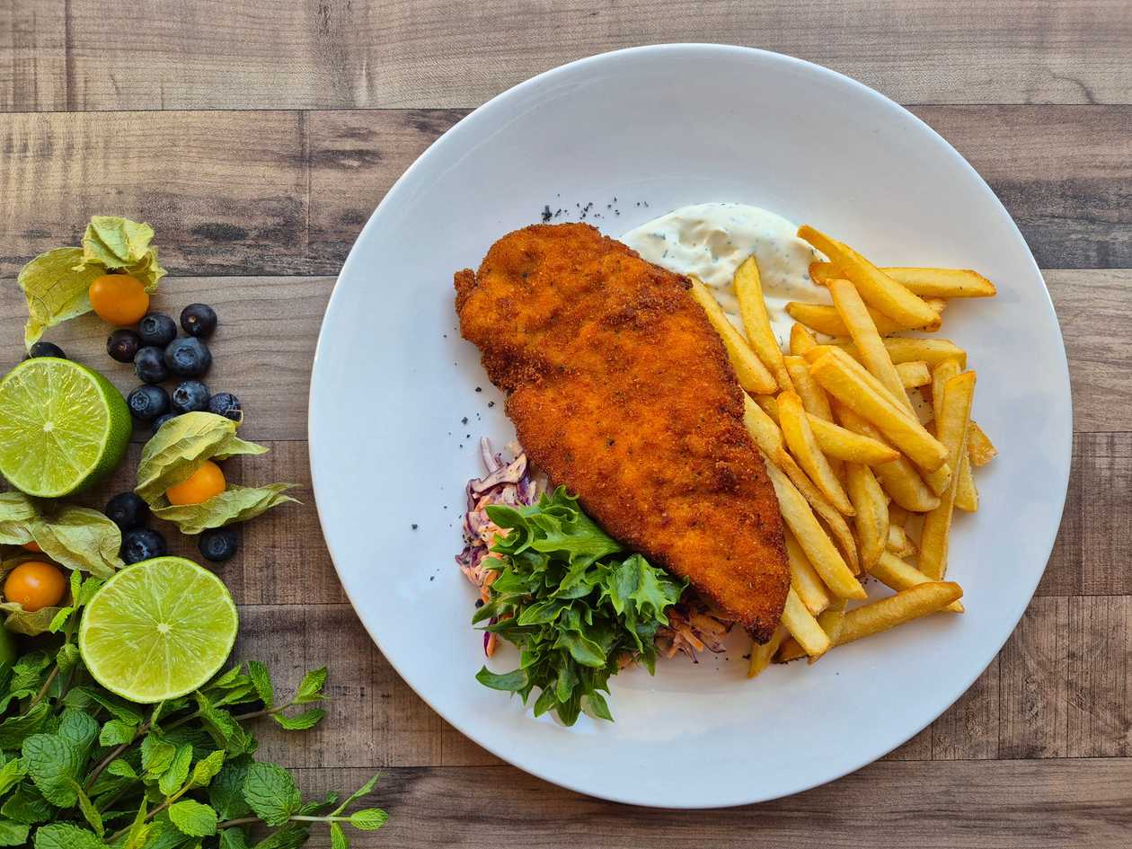 Paneeritud kanašnitsel