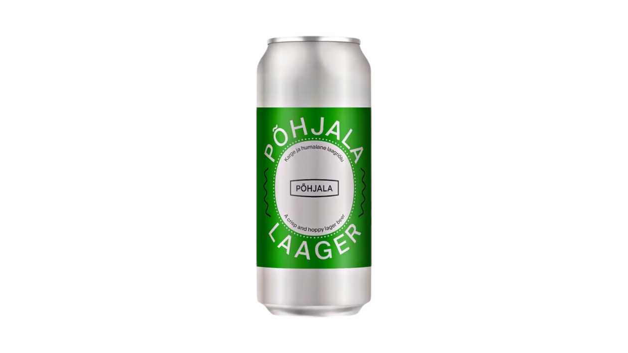Põhjala Lager 4.7%, 44cl