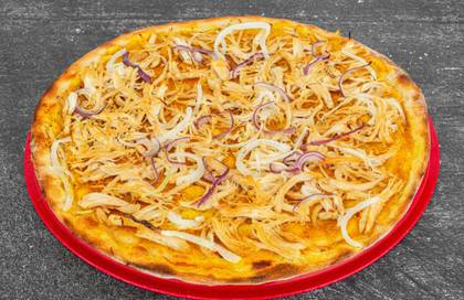 03 Oriente (Esta pizza não leva queijo) (para 2 pessoas)