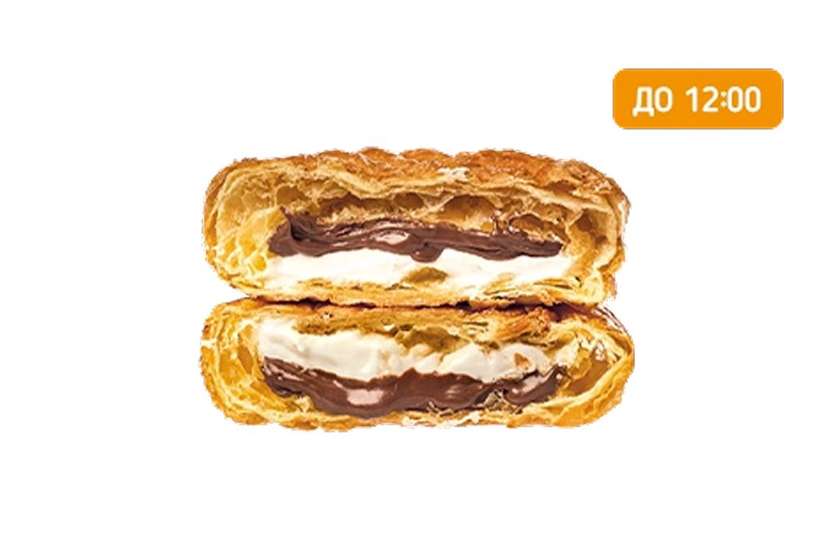 Круасан GRILL з шоколадом та маршмелоу