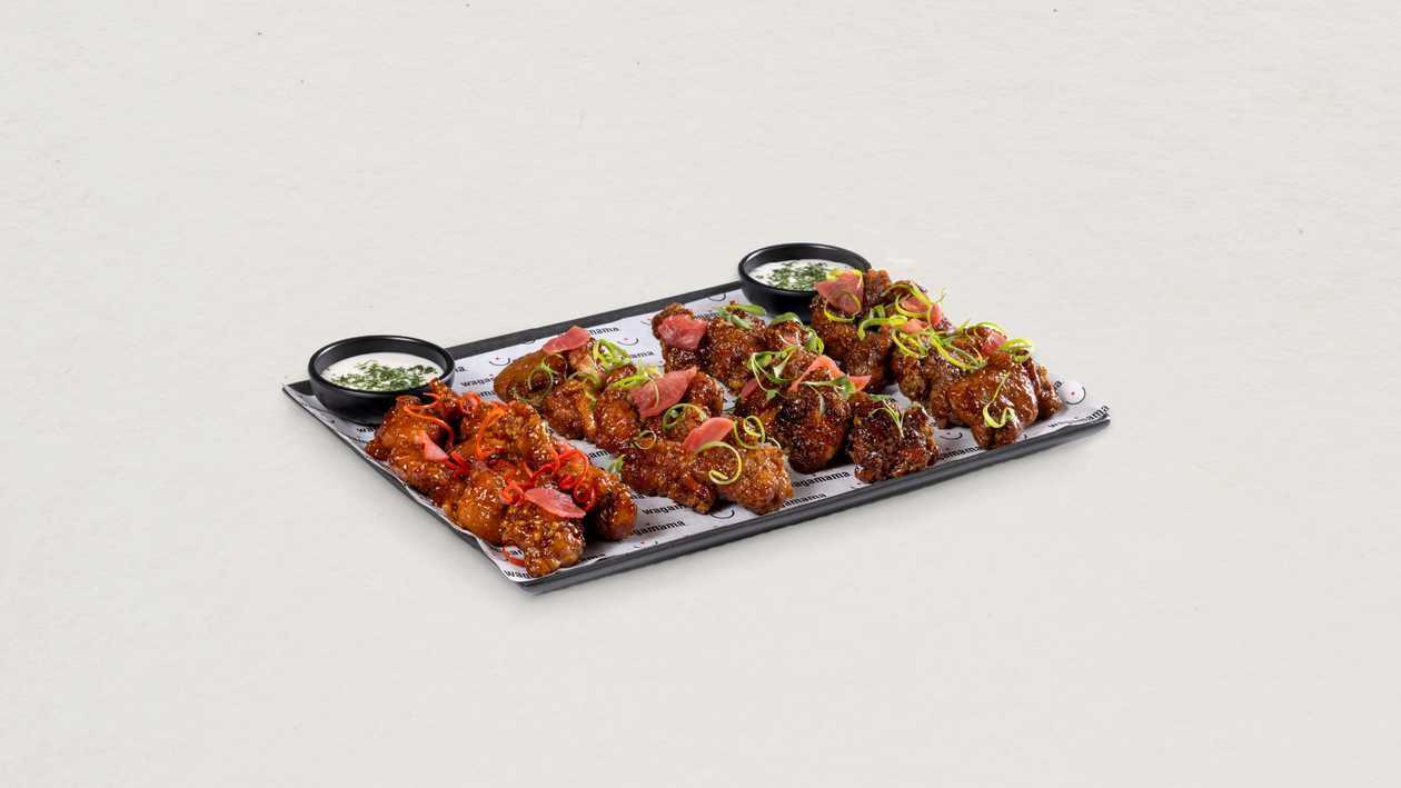 137. Hot Honey Fried Chicken Platter