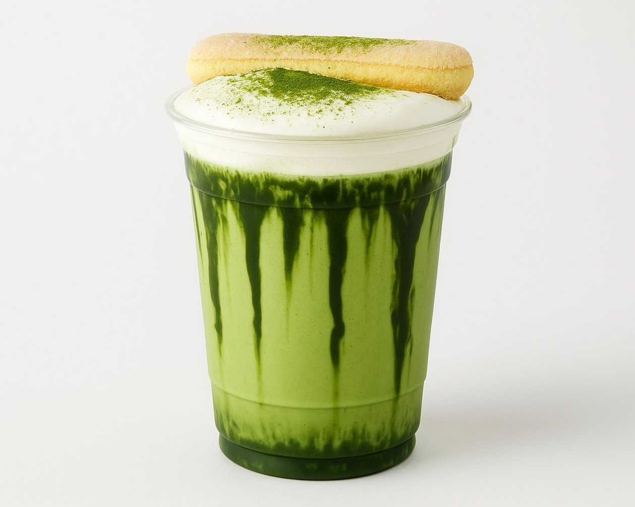 Matcha Tiramisu Latte Ice