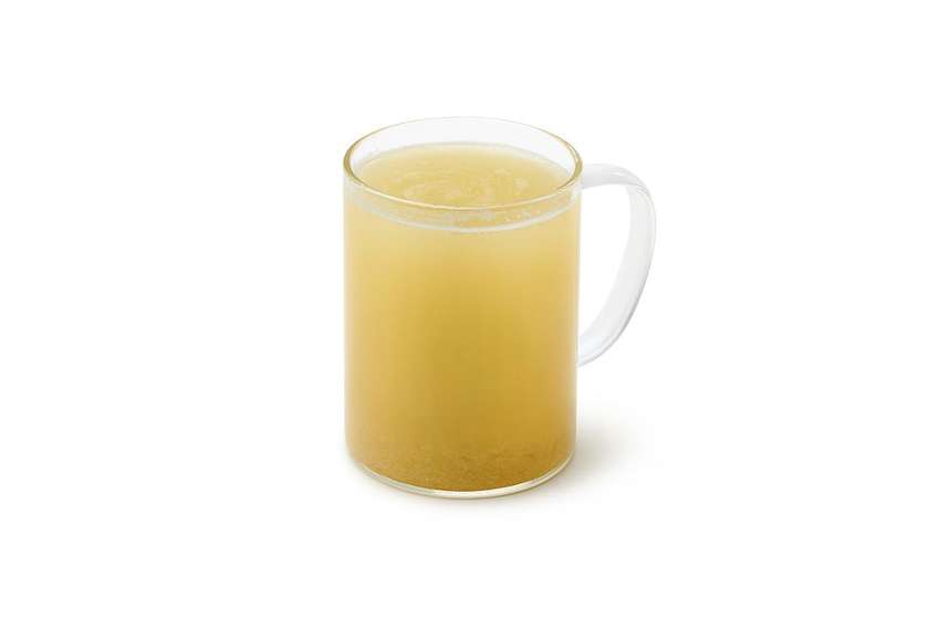 Vitamin Tea with Ginger, Lime, and Honey