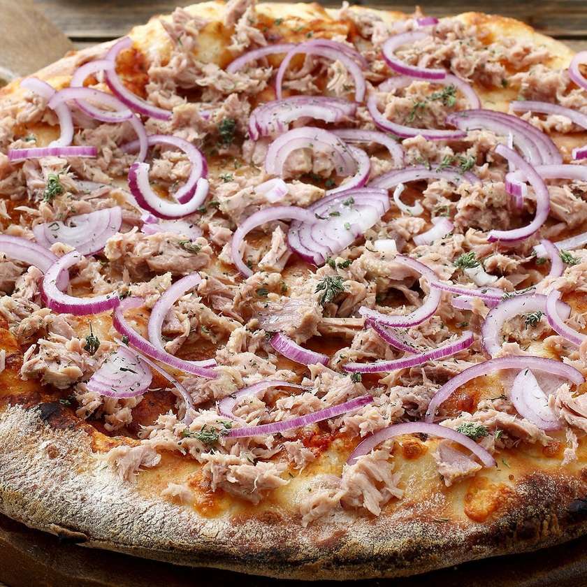 Pizza cu Ton 40 cm