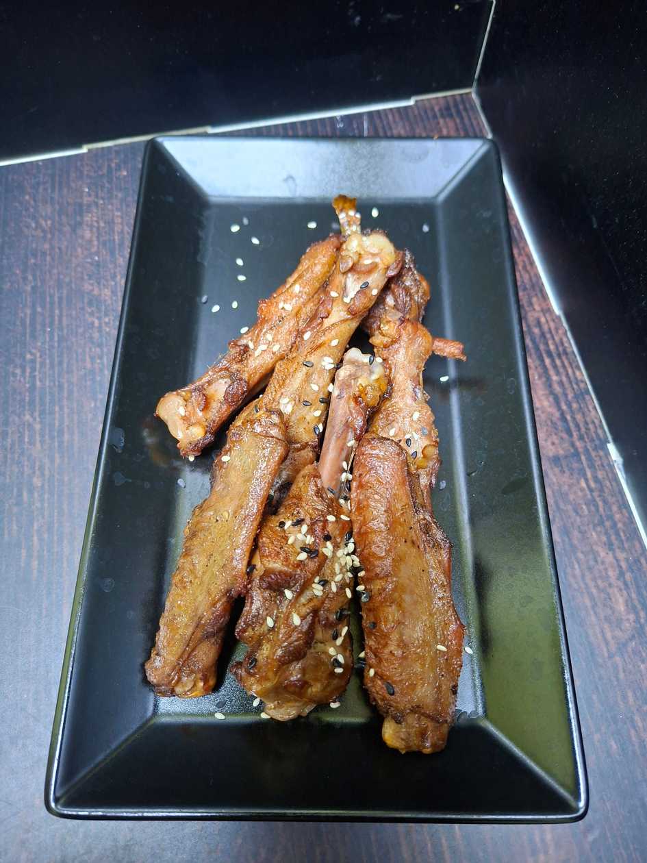 Fried Duck Wings