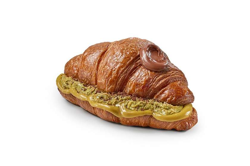 Dubai Chocolate Croissant