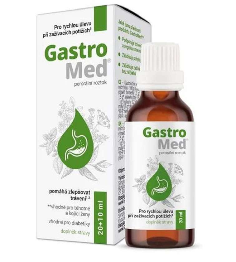 GastroMed 20+10 ml
