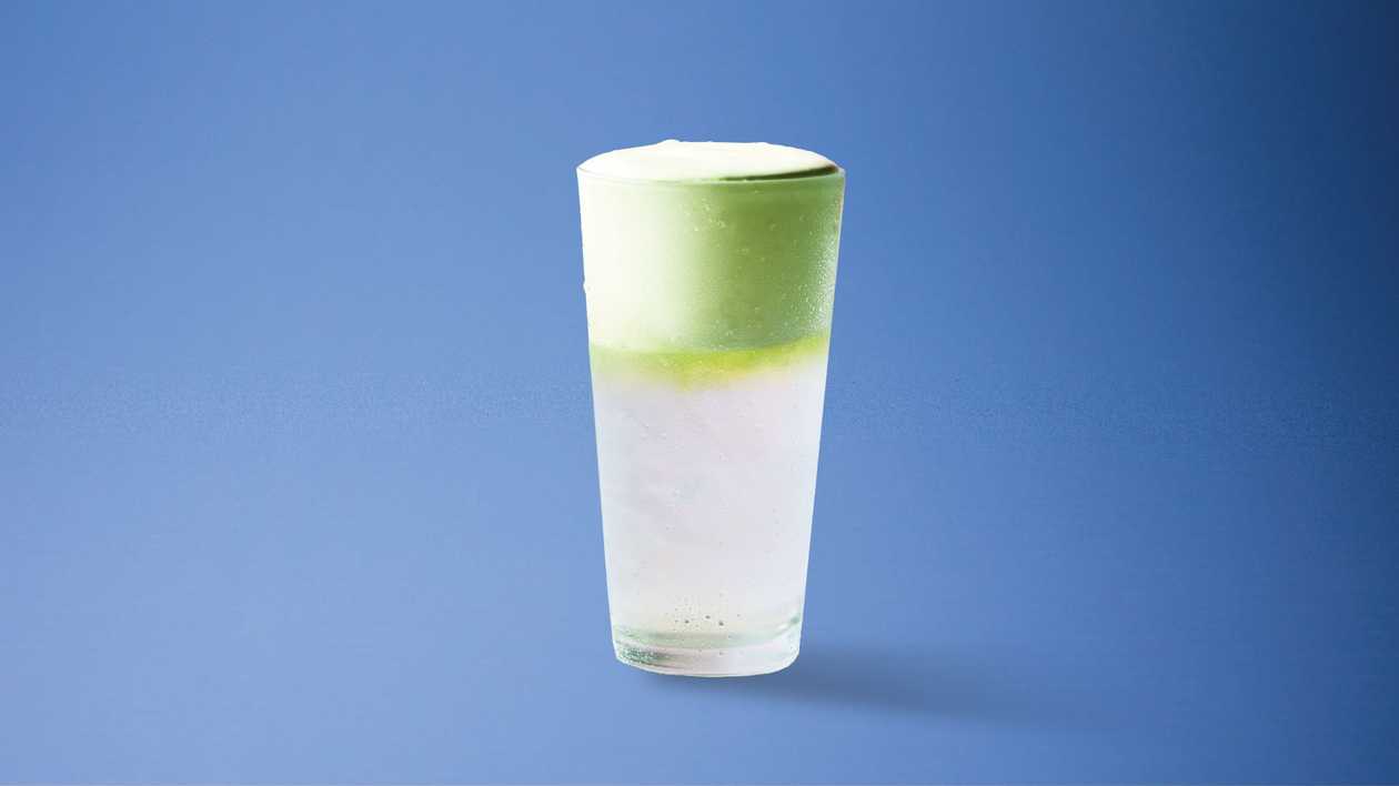 Iced Coconut Matcha Cloud