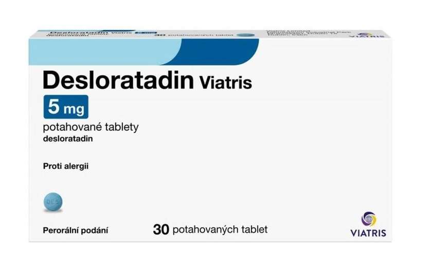DESLORATADINE VIATRIS 30 tablets