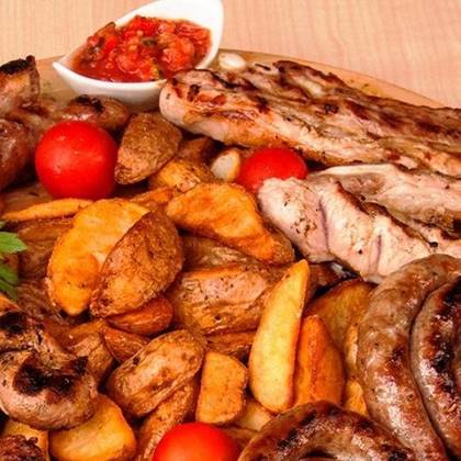 Platou cu Pui
