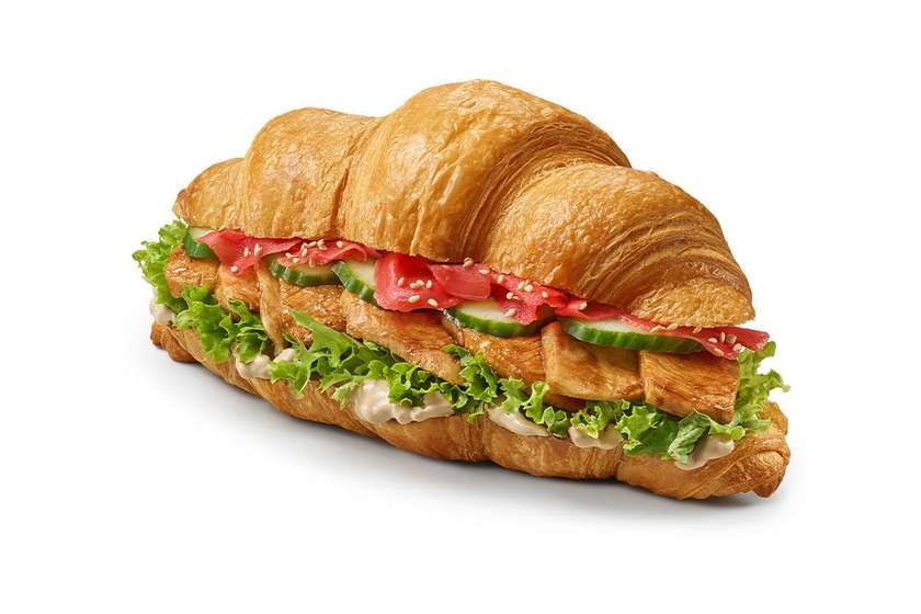 Teriyaki Chicken Croissant