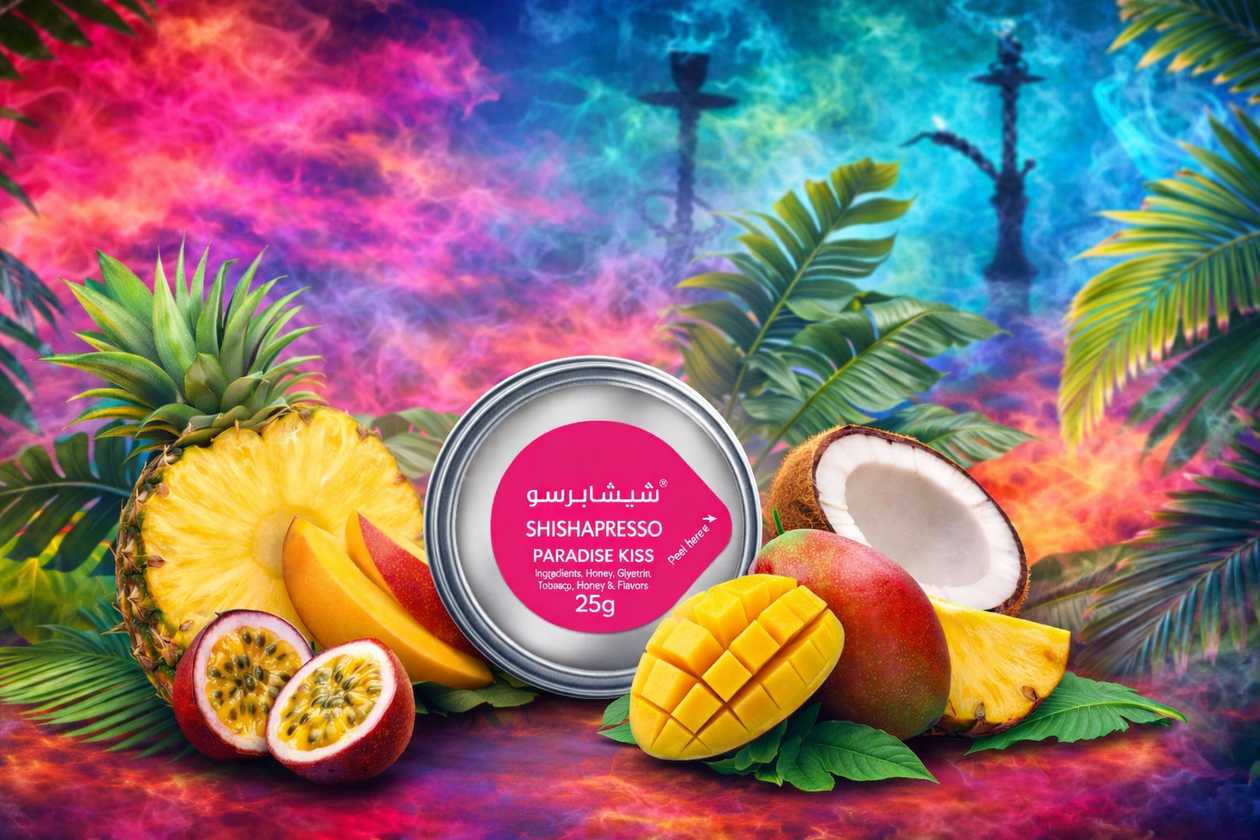 Shishapresso 20 gr Paradise Kiss (Tropik Mix)