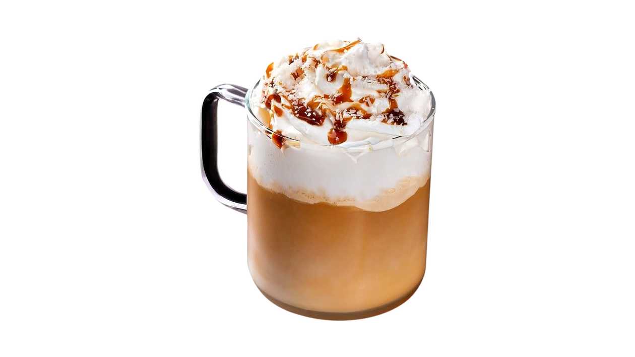 Coconut Macadamia Latte