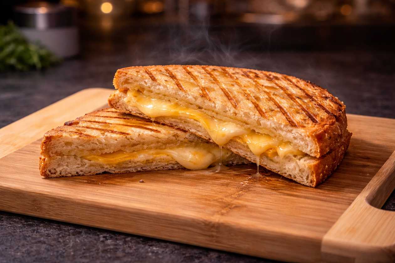 Three Cheese Sandwich