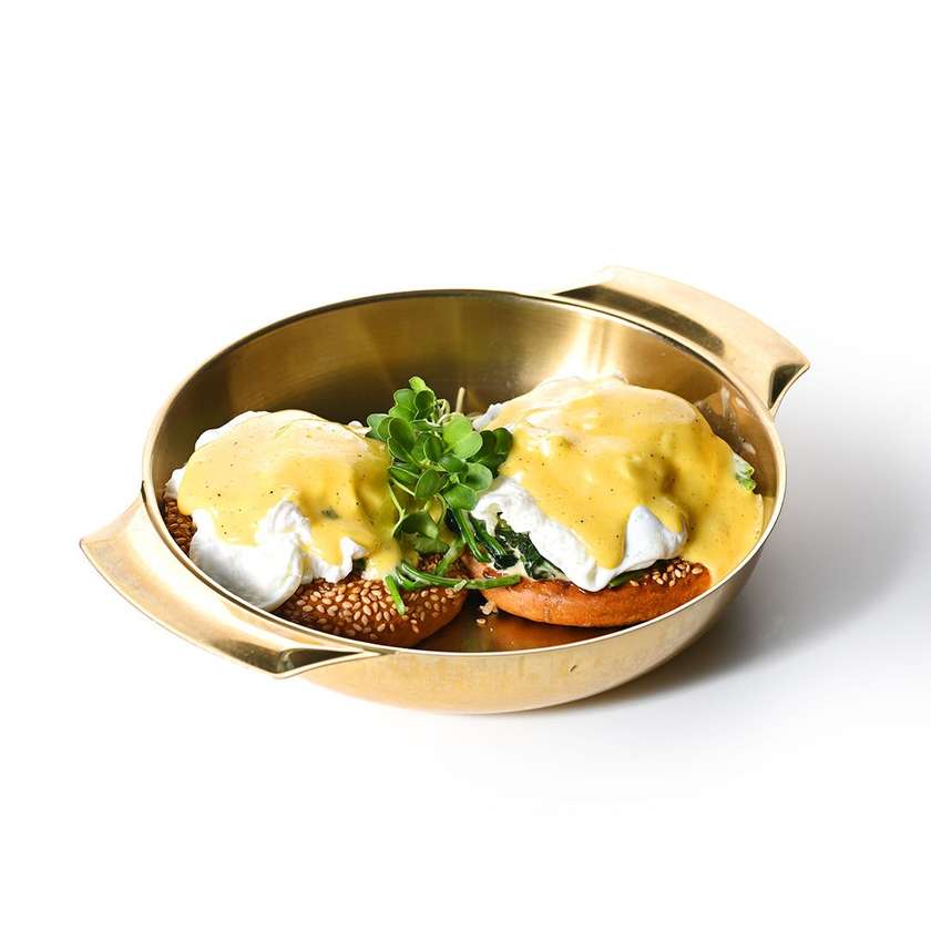 Eggs Florentine