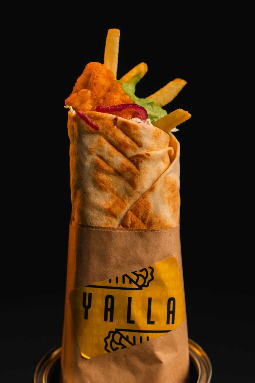 Шаурма Британська