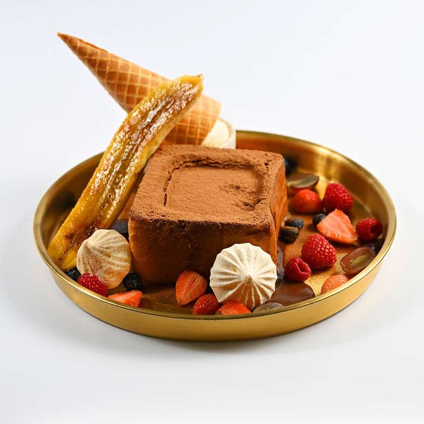 Milo Lava French Toast [NEW]