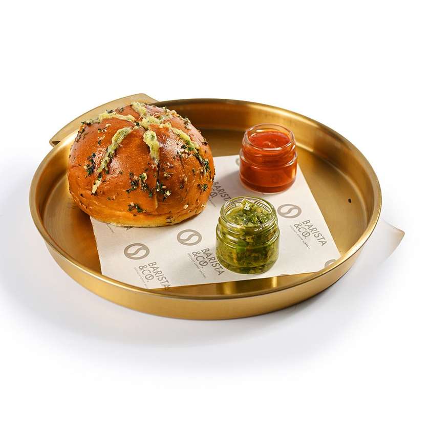 Korean Garlic Bun