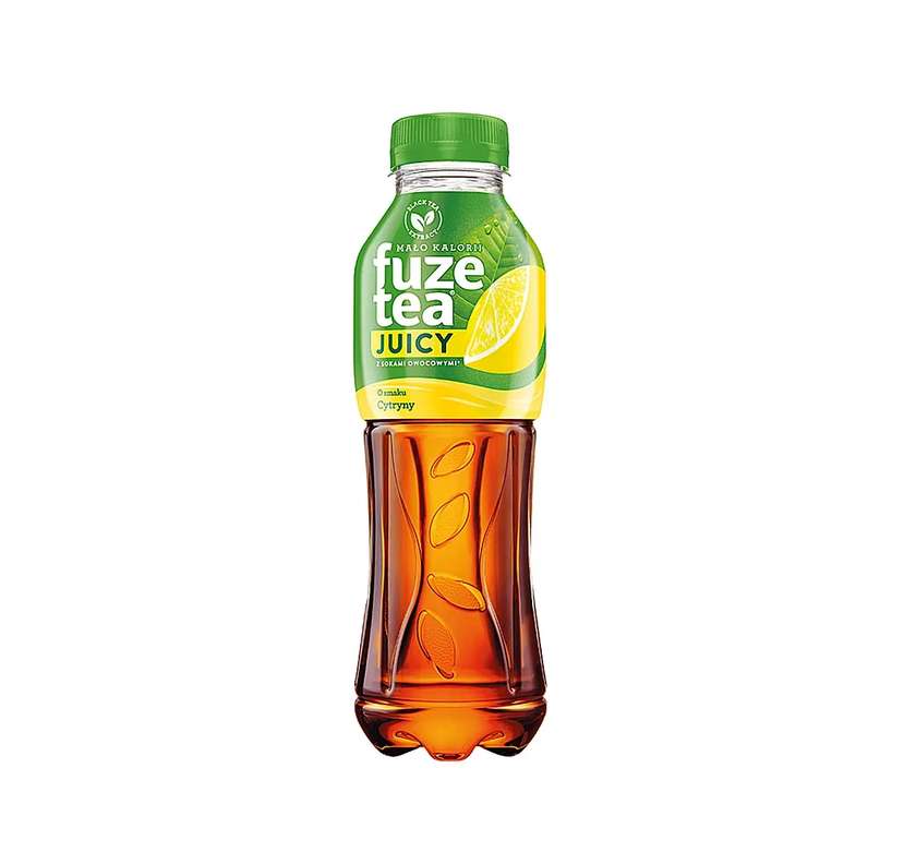 FUZE TEA NAPÓJ NIEGAZOWANY O SMAKU CYTRYNY 500 ML