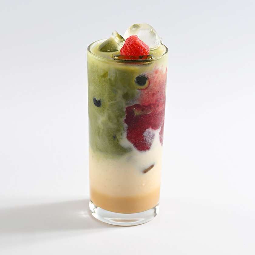 Mixed Berry Matcha