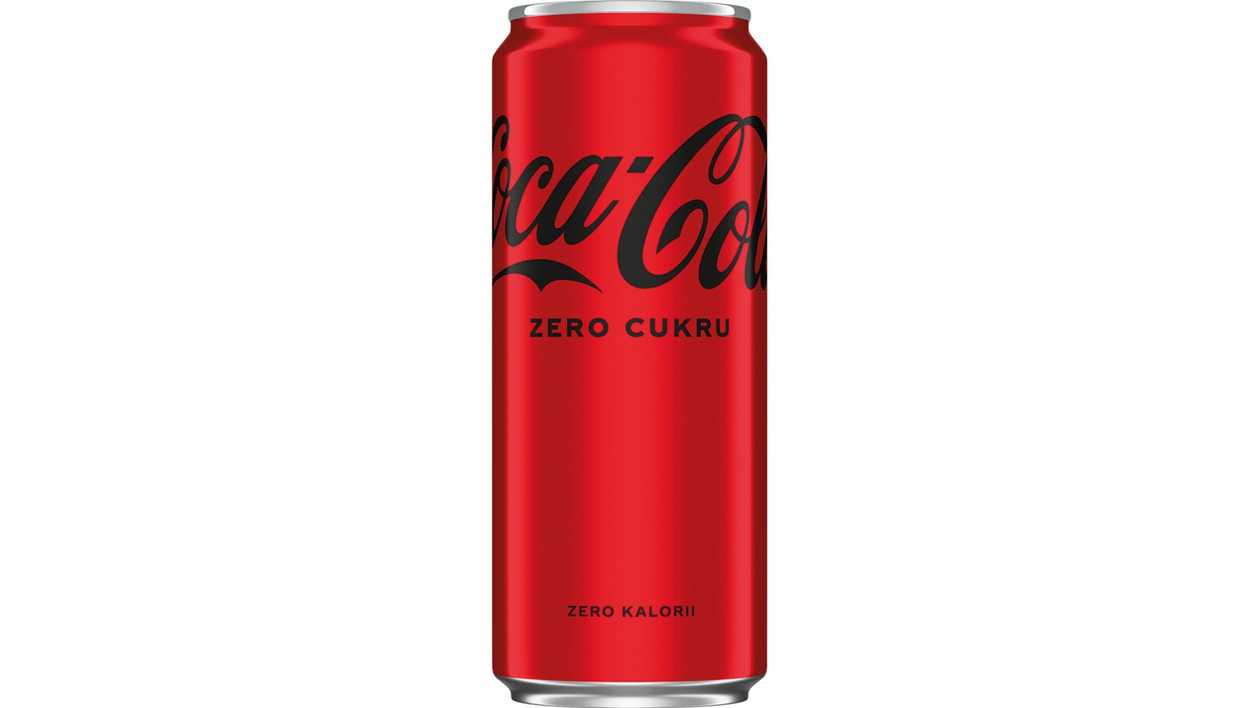 Coca-Cola Zero 0.33l