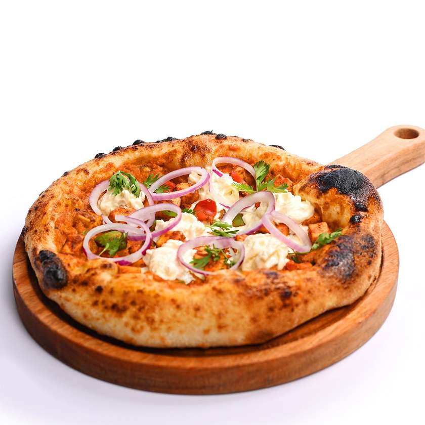 Paneer Tikka Pizza [NEW]