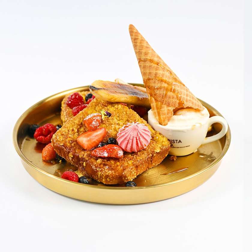 Corn Flakes French Toast [NEW]