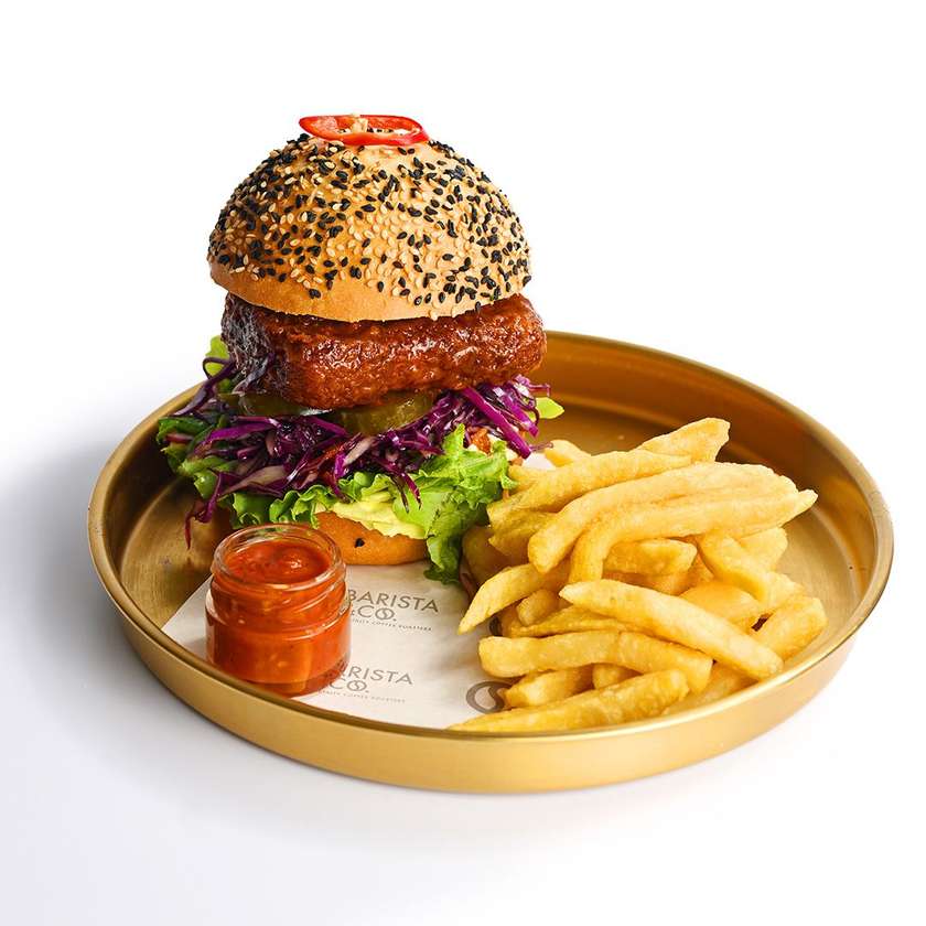 Nashville Paneer Burger