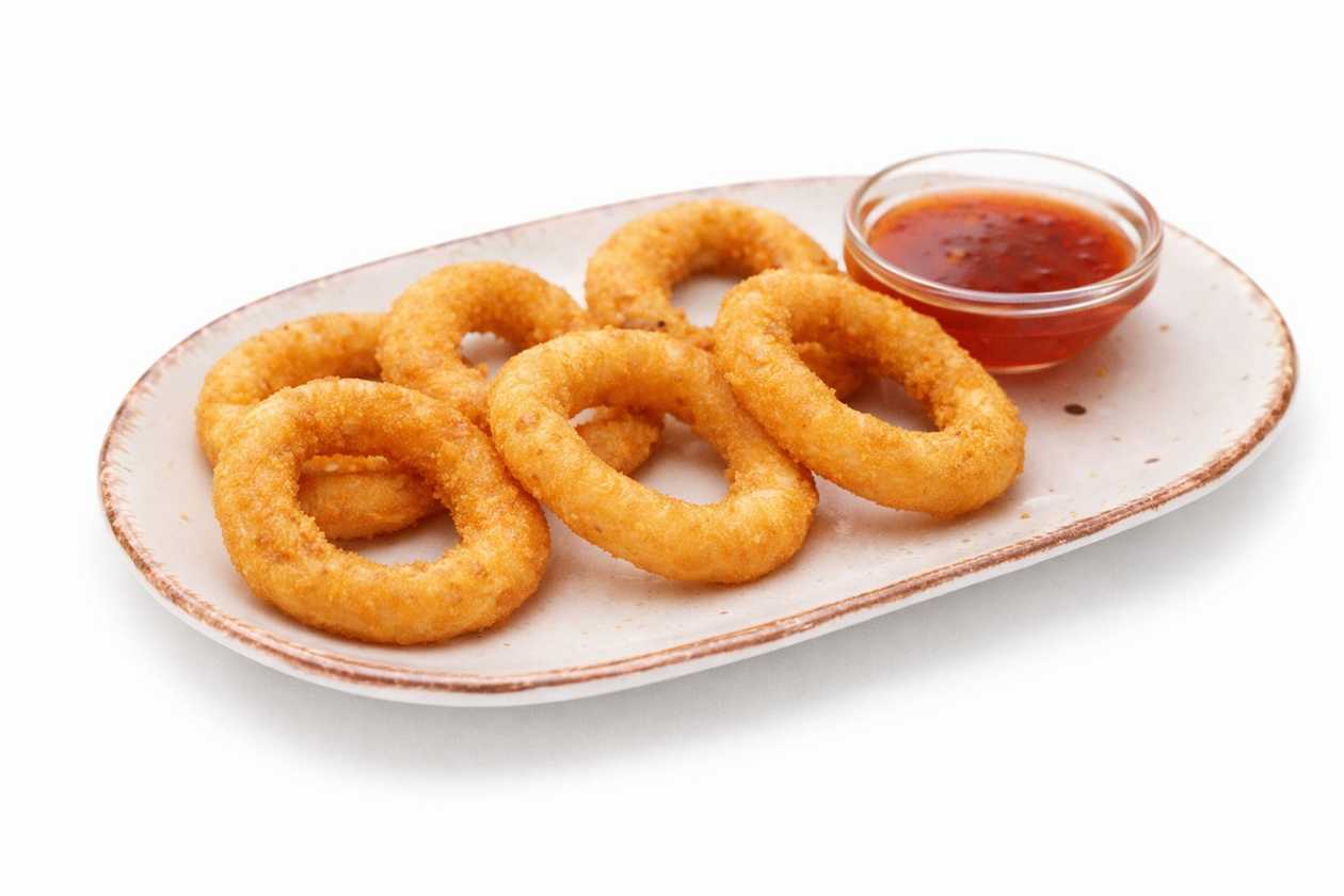 Onion Rings 6 Pcs