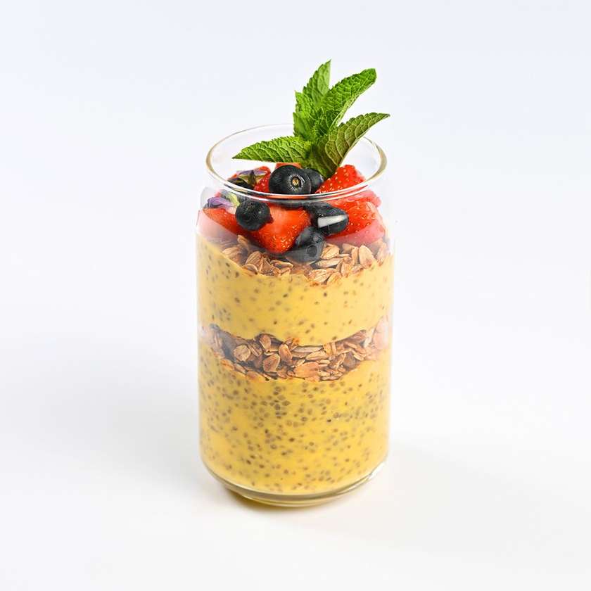 Mango Chia Pudding [NEW]