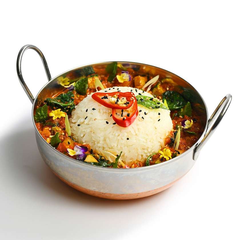 Vegan Vegetable Curry