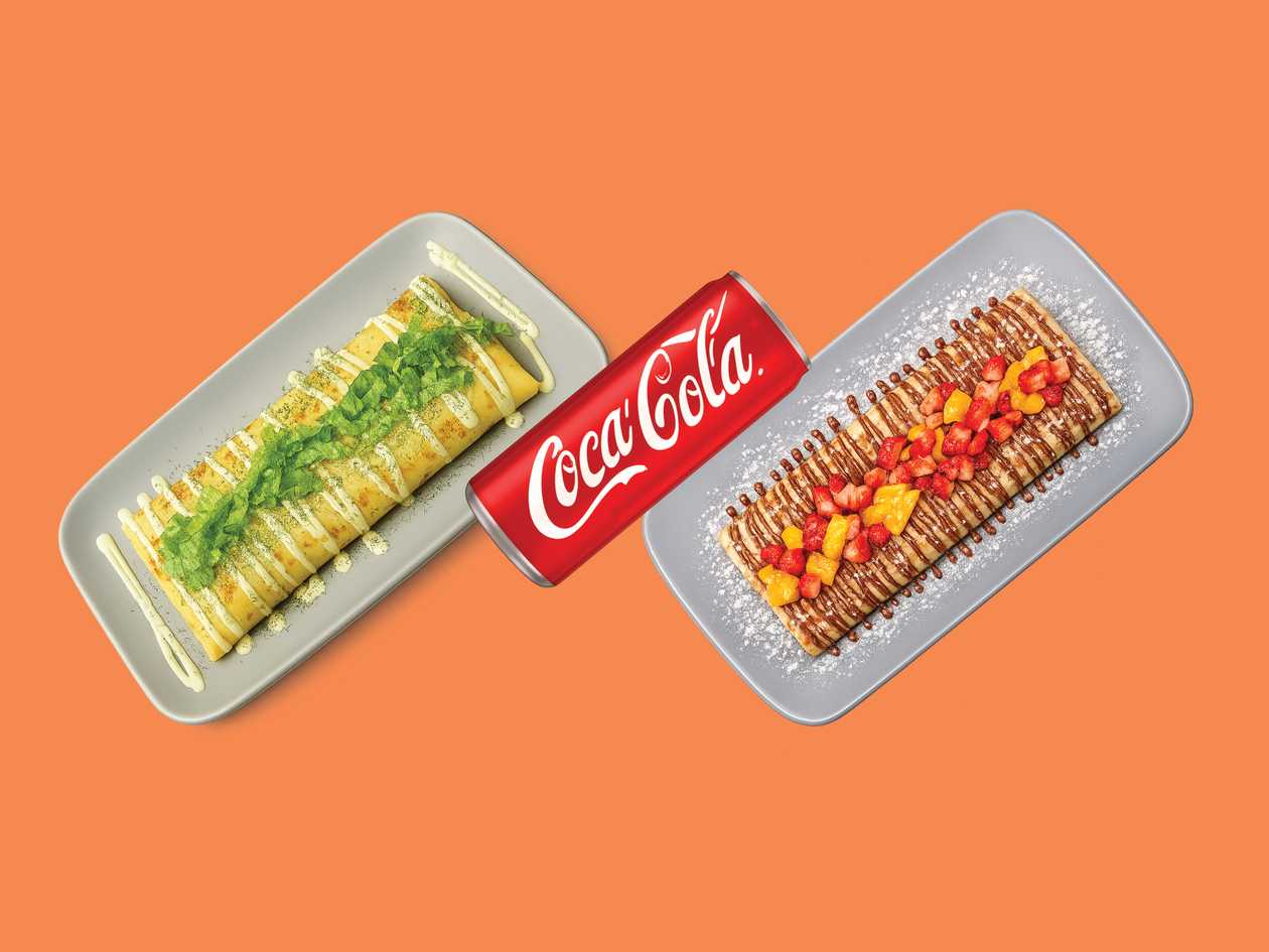 Kalamees + Šokomarja + Coca Cola