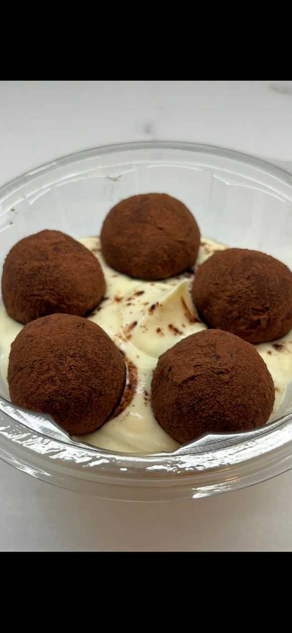 Tiramisu Balls