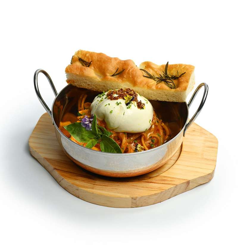 Spicy Calabrian Linguine