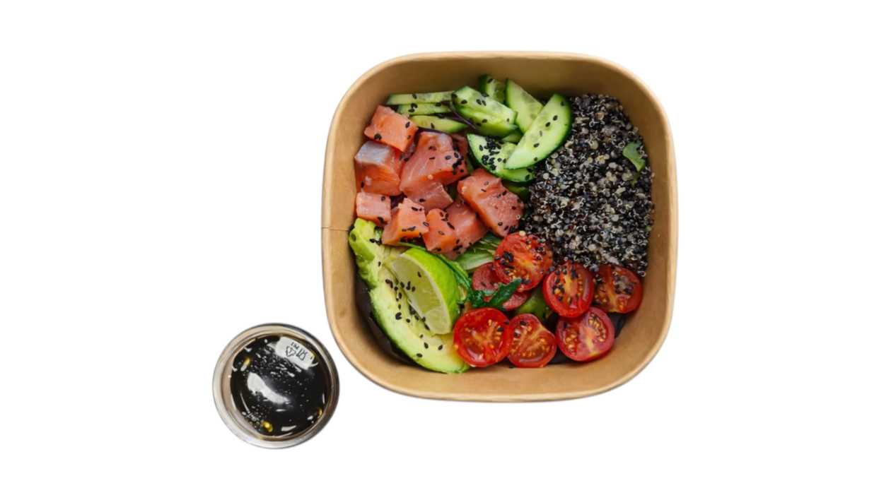 Salmon And Quinoa Bowl