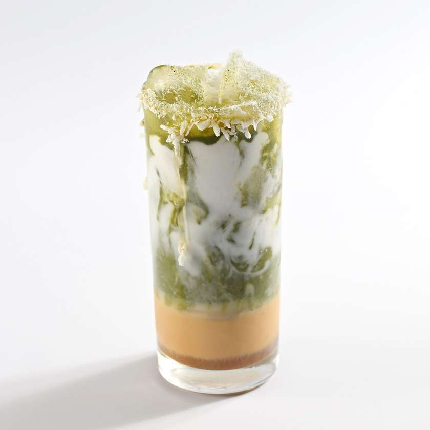 Iced Coconut Matcha