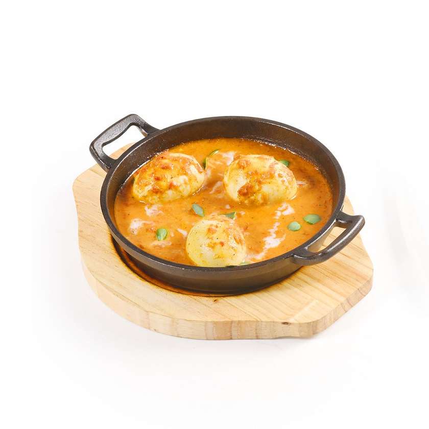 Creamy Coconut Eggs [NEW]