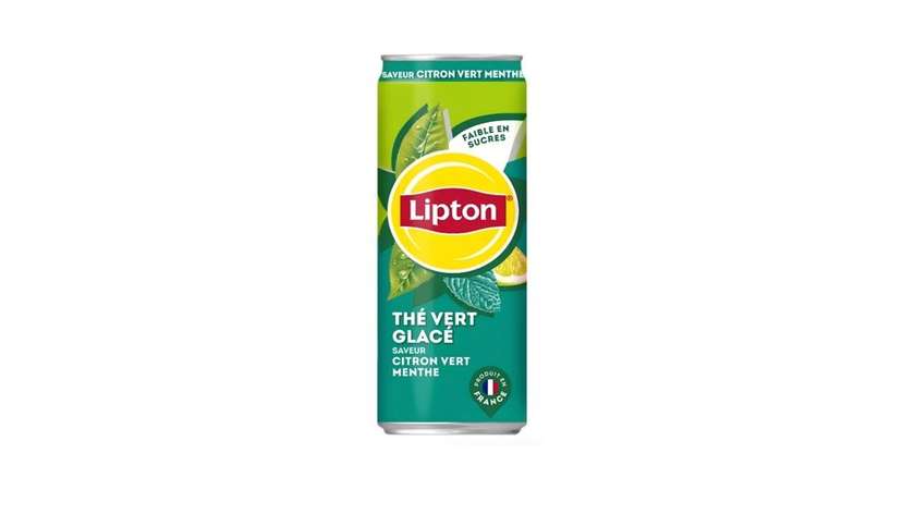 Iced Tea LIPTON GREEN TEA (LIME AND MINT), 330ml