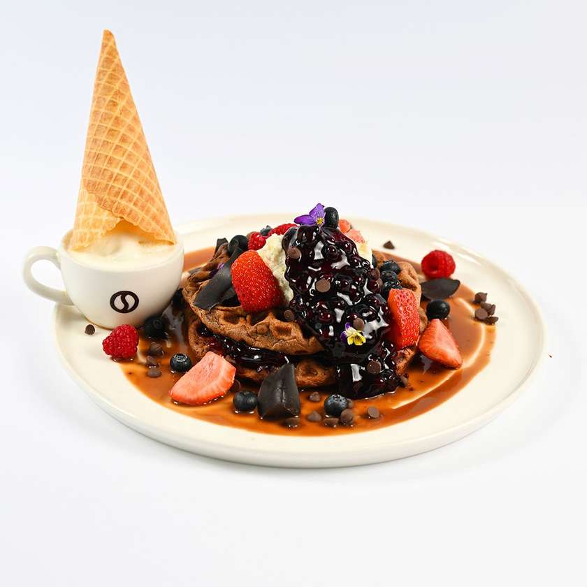 Black Forest Croffle [NEW]