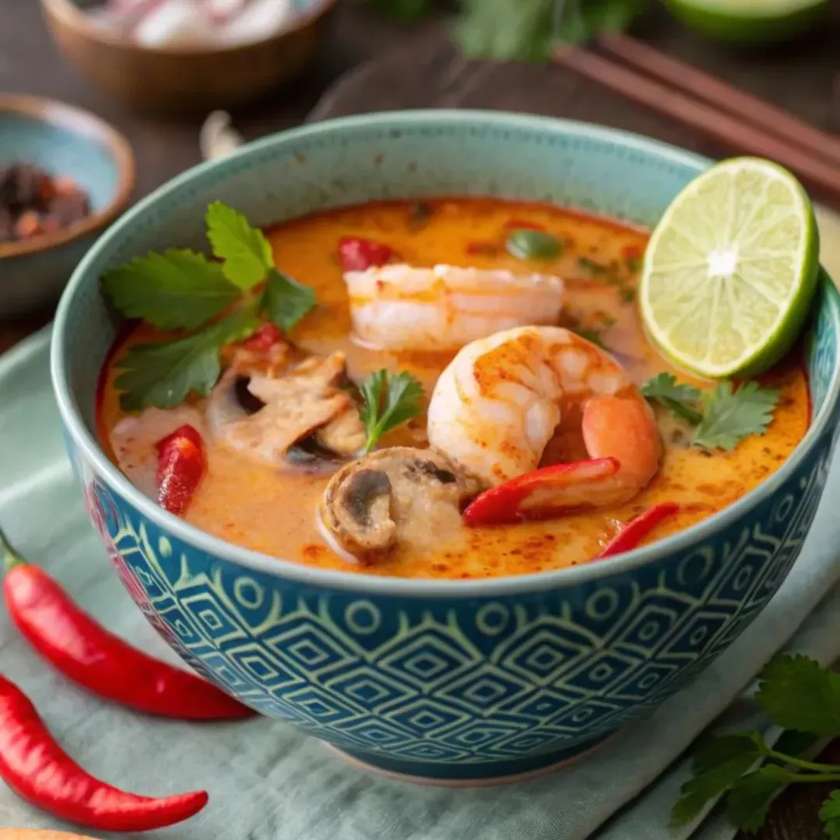 Tom Yum Soup