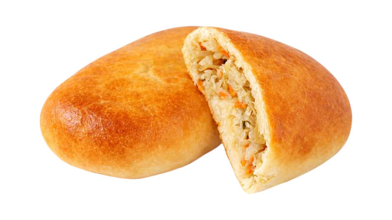 Pirozhki With Cabbage 1pc