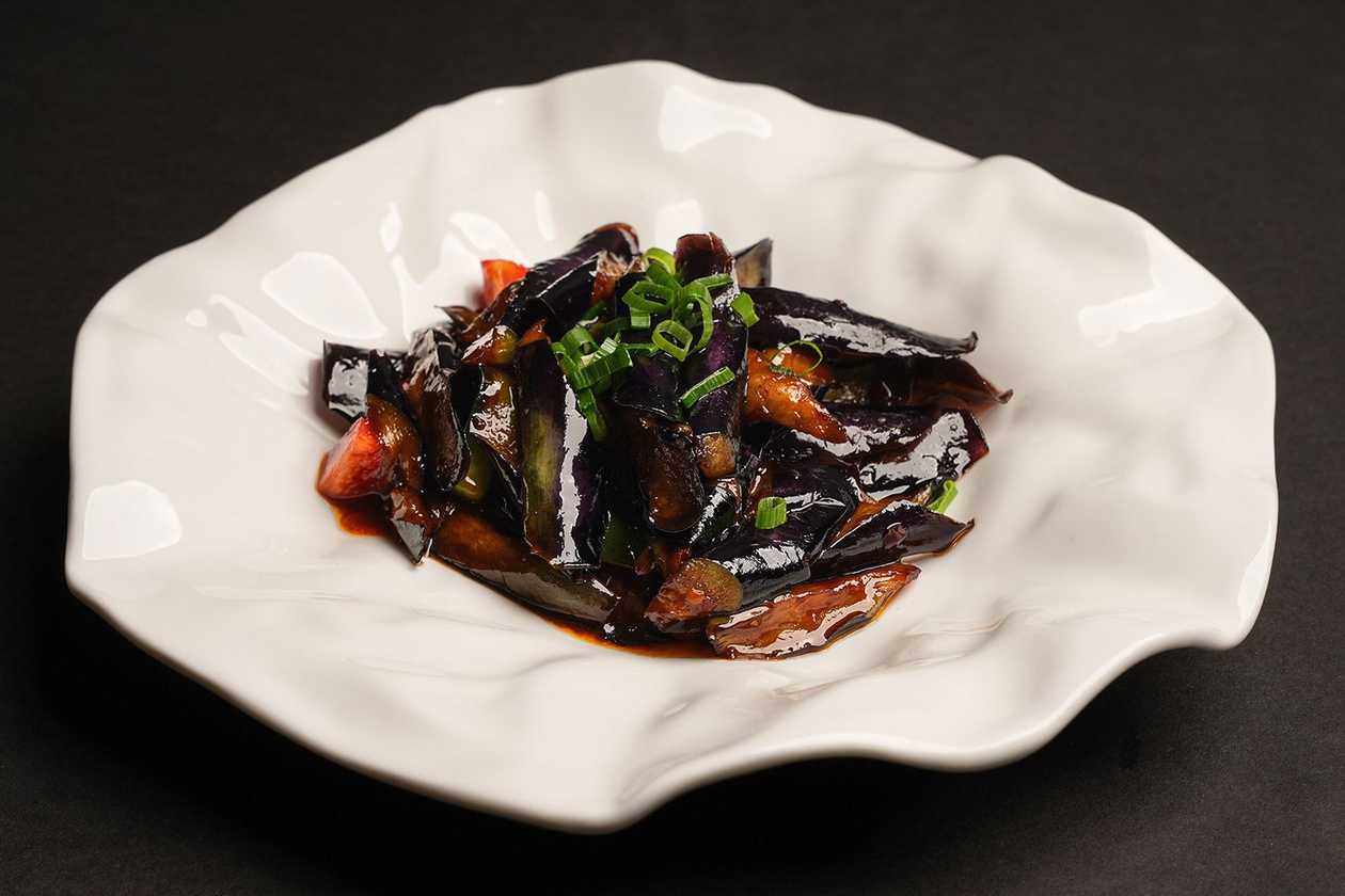 Eggplant in Yu Xiang Sauce
