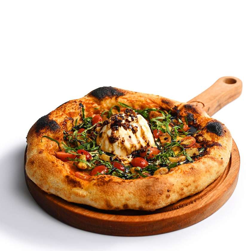 Burrata Pizza