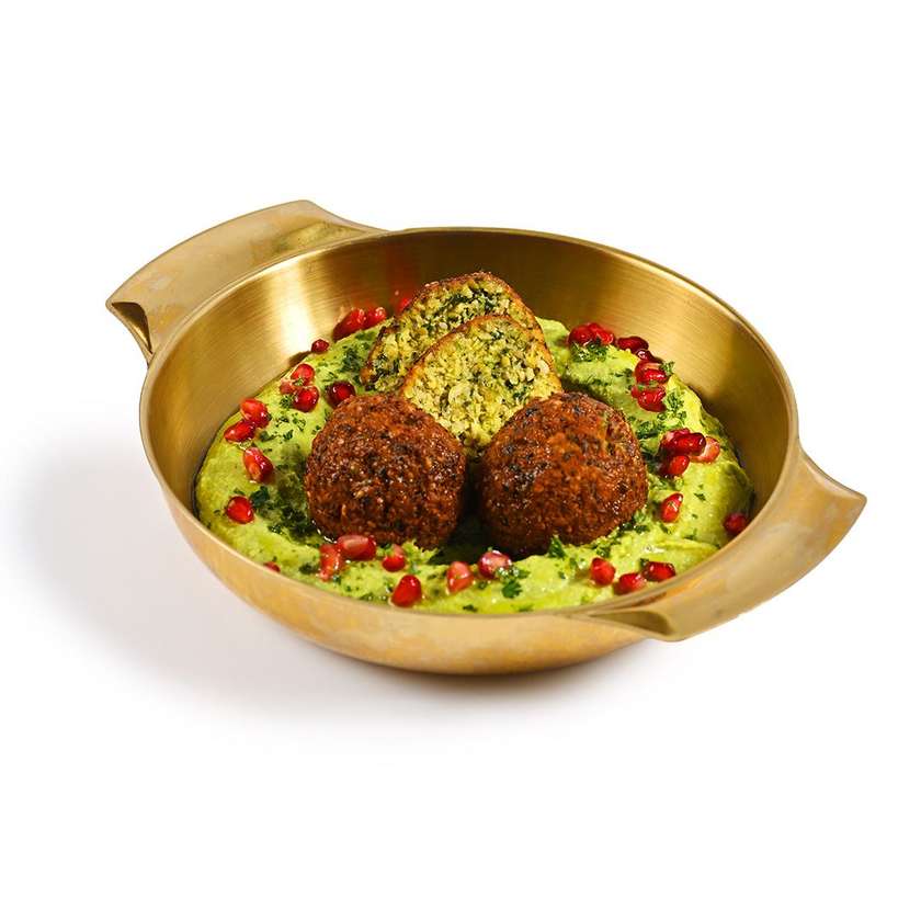 Falafel Hummus [NEW]