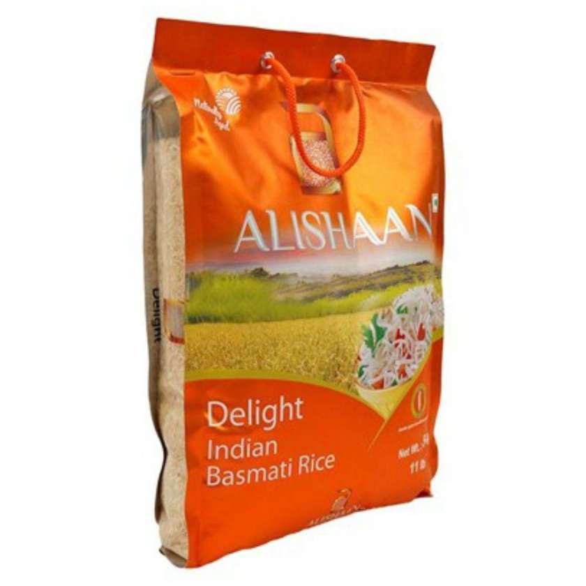 Basmati Rice 5 kg Bag