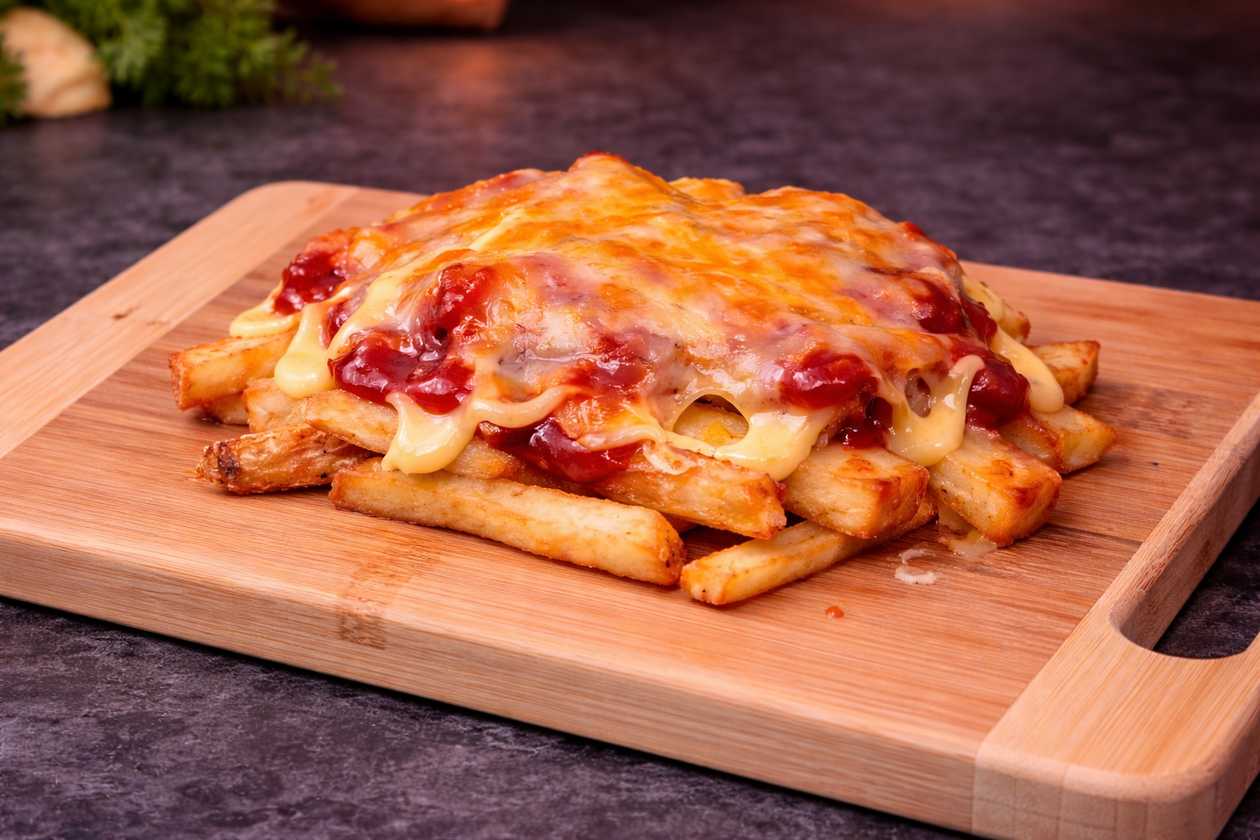 "Cheezy" French Fries